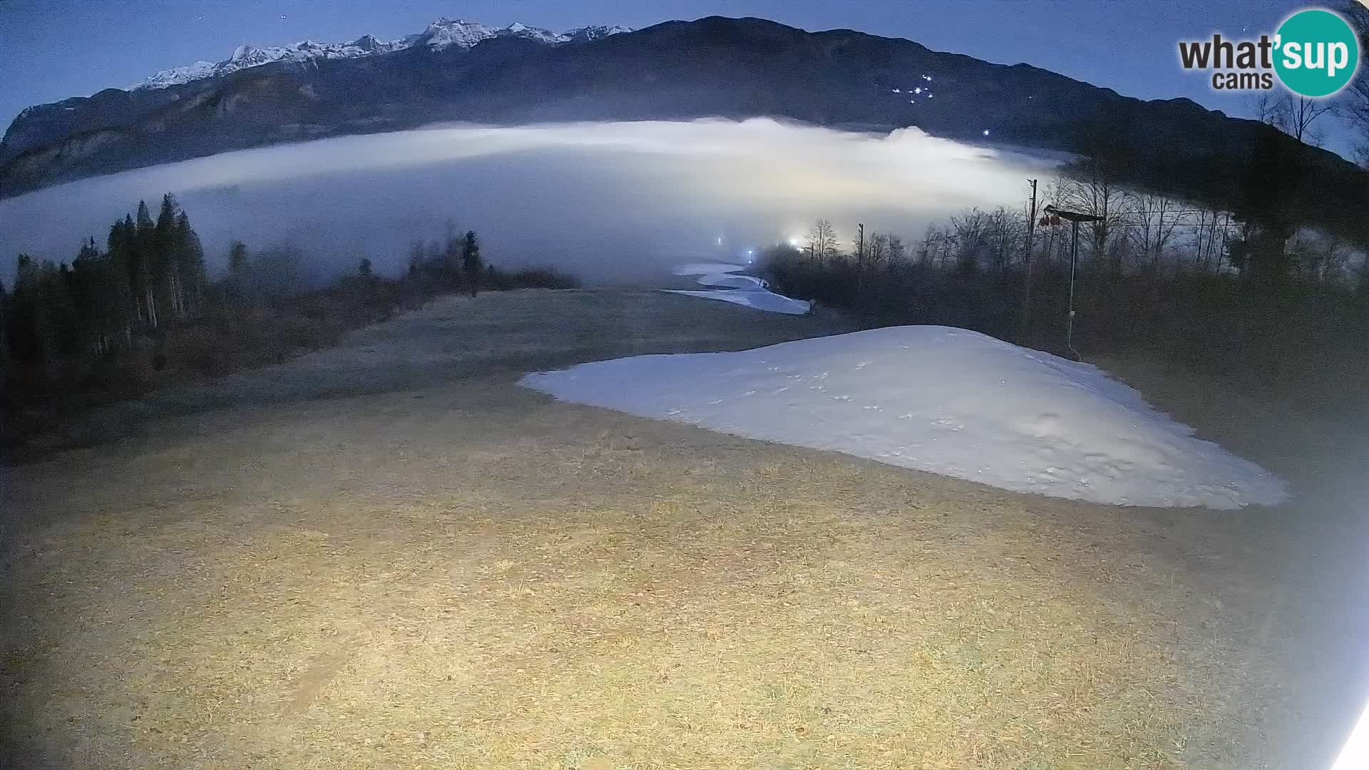 Webcam Bohinjska Bistrica – Vista live dalla stazione sciistica Kozji Hrbet