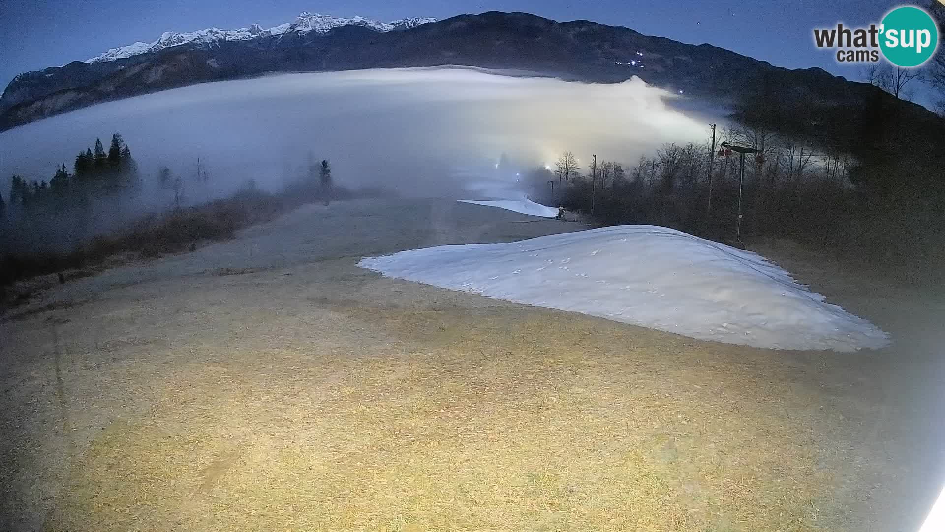 Webcam Bohinjska Bistrica – Live View from Kozji Hrbet Ski Station