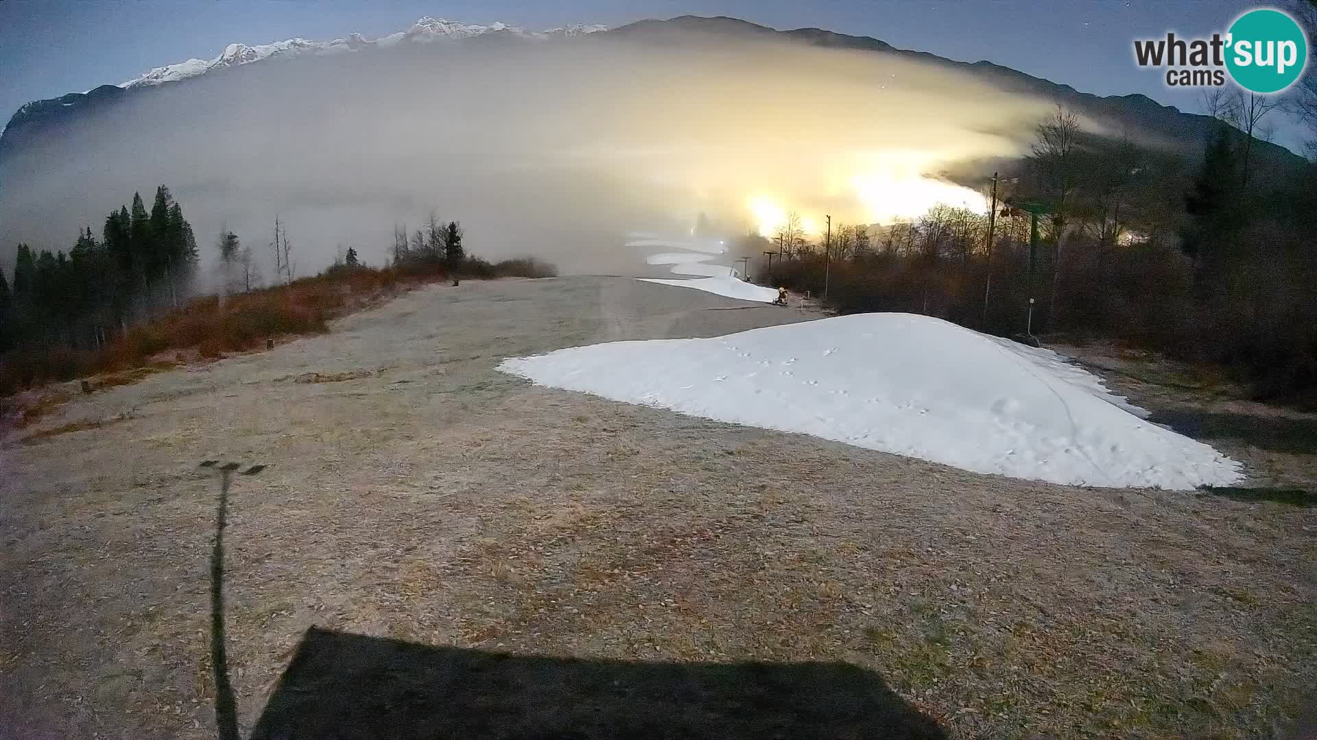 Webcam Bohinjska Bistrica – Vue en direct depuis la station de ski Kozji Hrbet