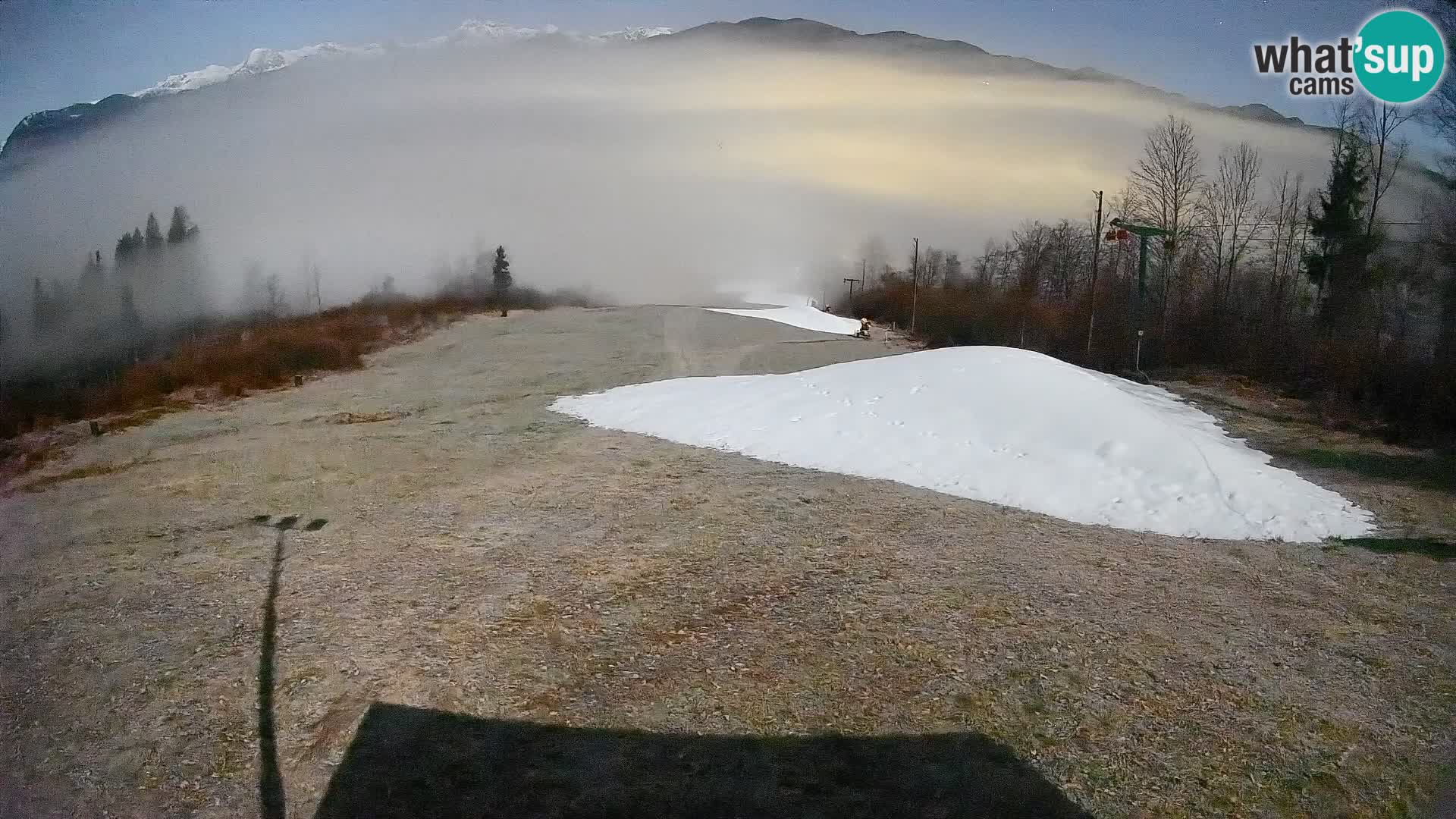 Webcam Bohinjska Bistrica – Live View from Kozji Hrbet Ski Station