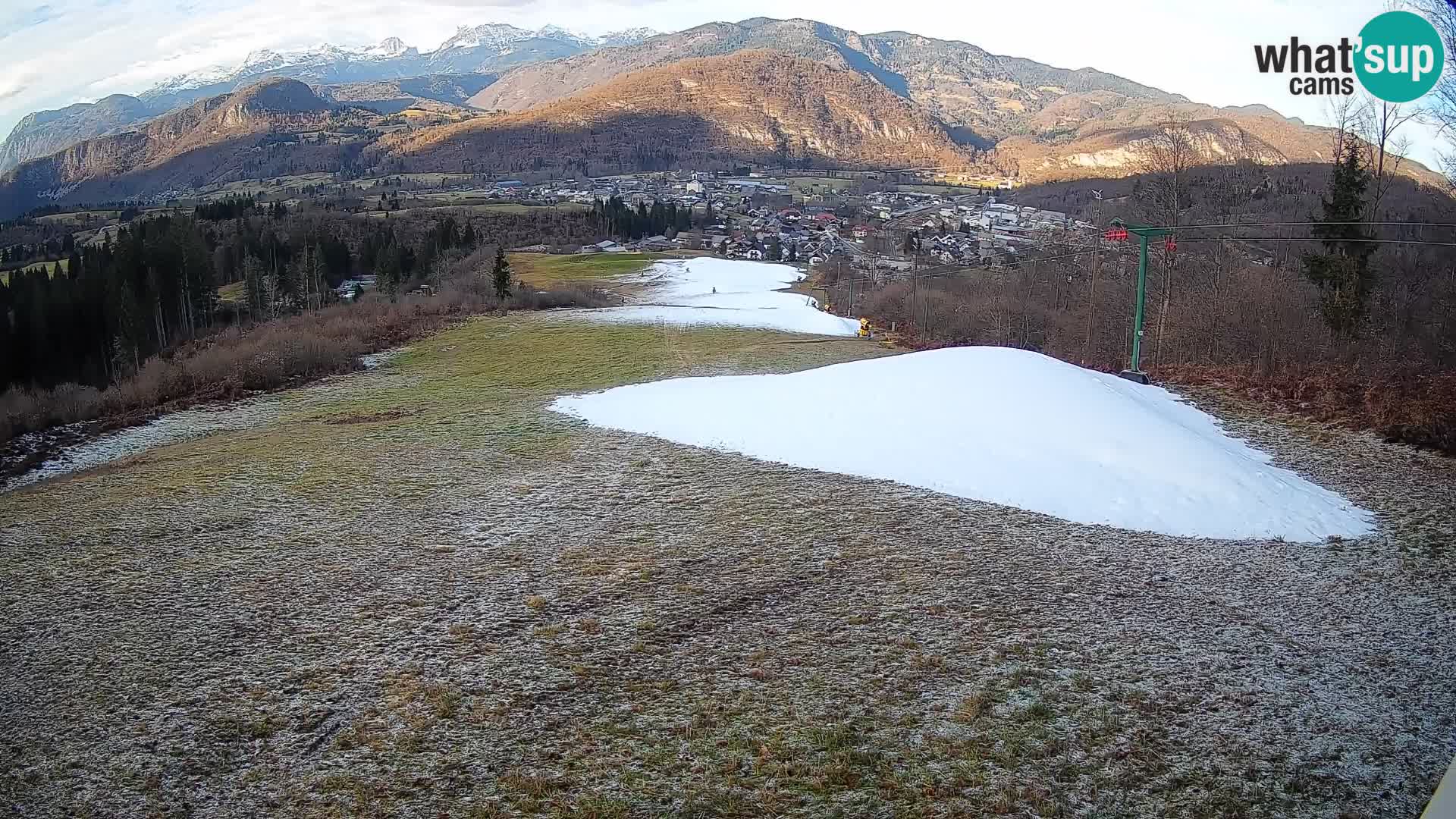 Livekamera Bohinjska Bistrica – Liveblick von der Skistation Kozji Hrbet