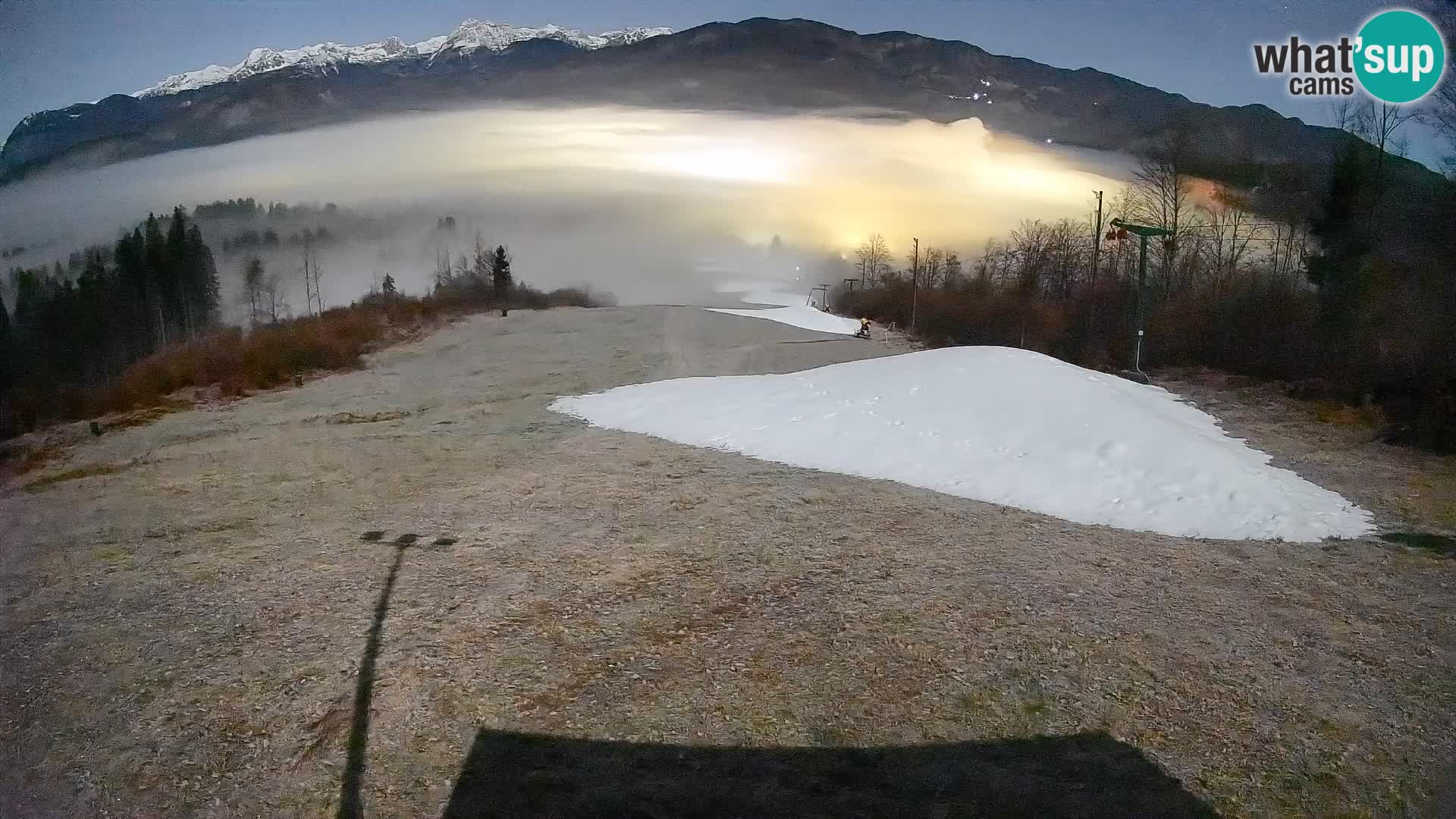 Webcam Bohinjska Bistrica – Live View from Kozji Hrbet Ski Station