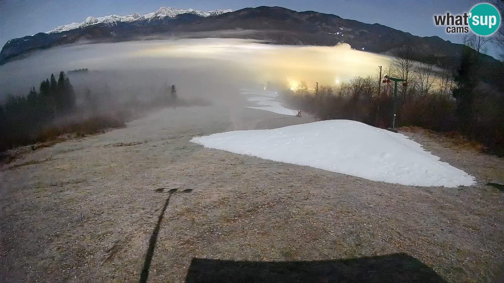Livekamera Bohinjska Bistrica – Liveblick von der Skistation Kozji Hrbet