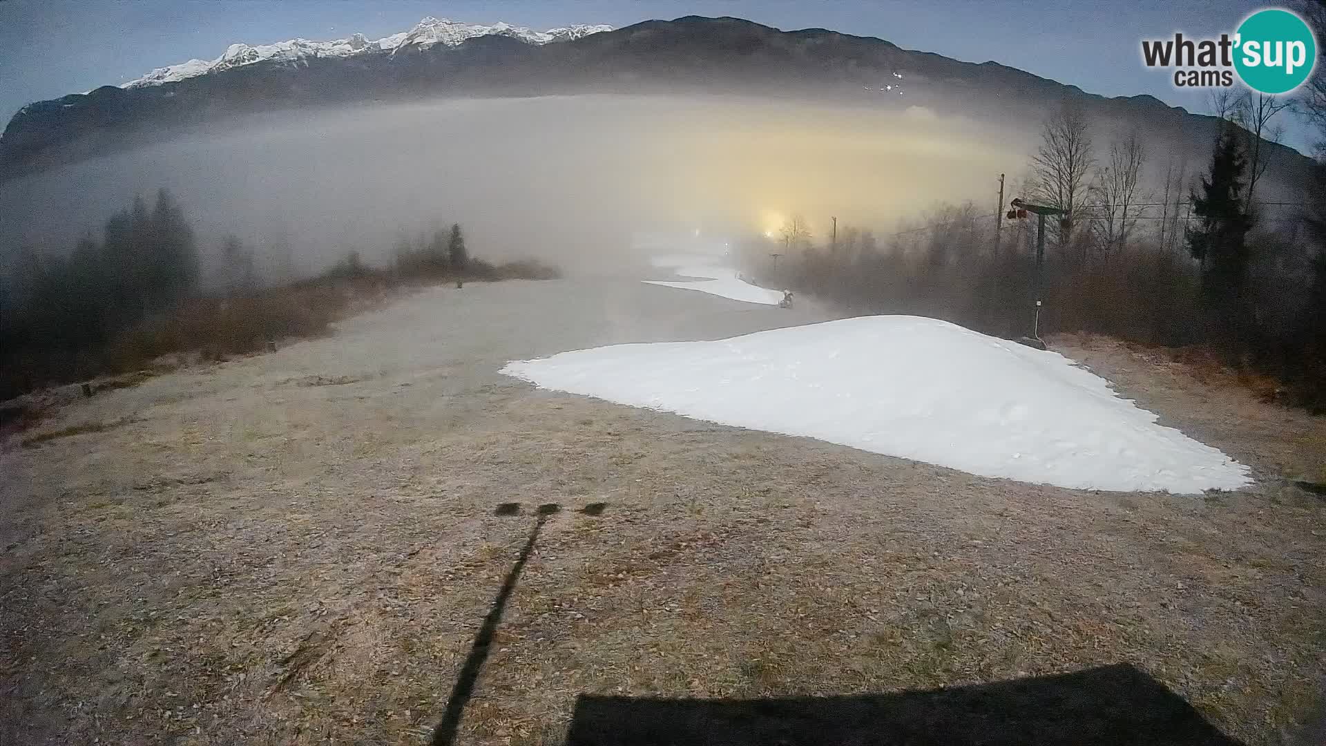 Webcam Bohinjska Bistrica – Vista live dalla stazione sciistica Kozji Hrbet
