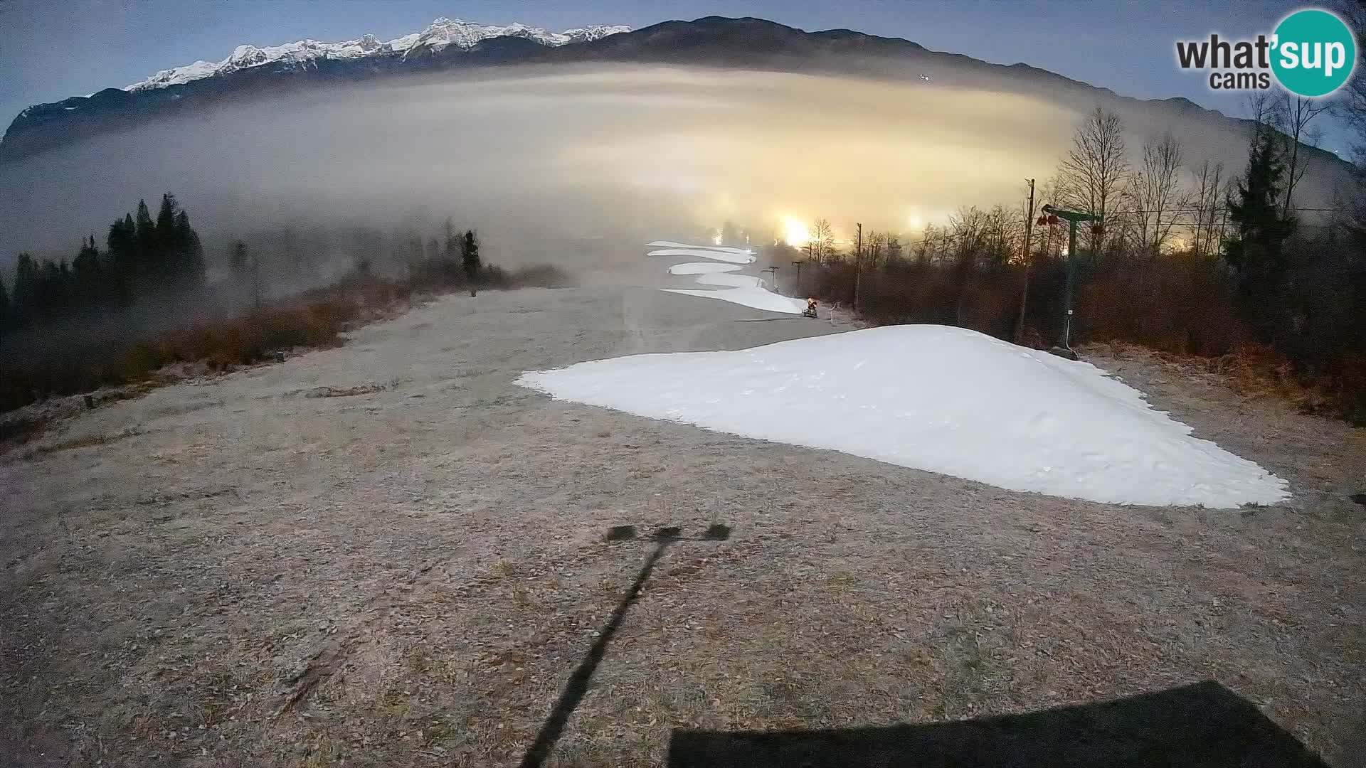 Cámara en vivo Bohinjska Bistrica – Vista en directo desde la estación de esquí Kozji Hrbet