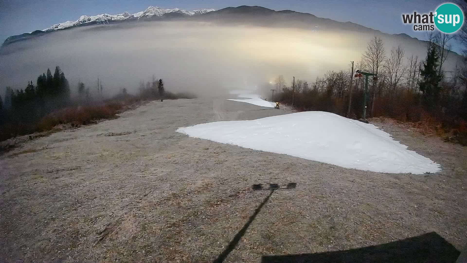 Webcam Bohinjska Bistrica – Vista live dalla stazione sciistica Kozji Hrbet