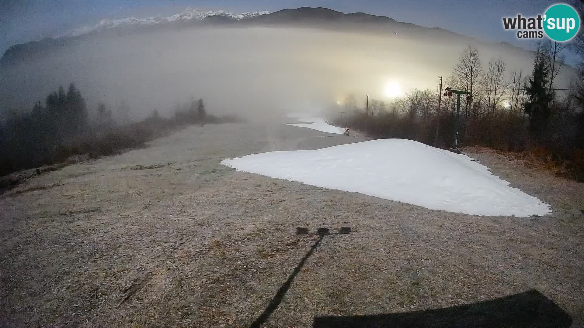 Webcam Bohinjska Bistrica – Live View from Kozji Hrbet Ski Station