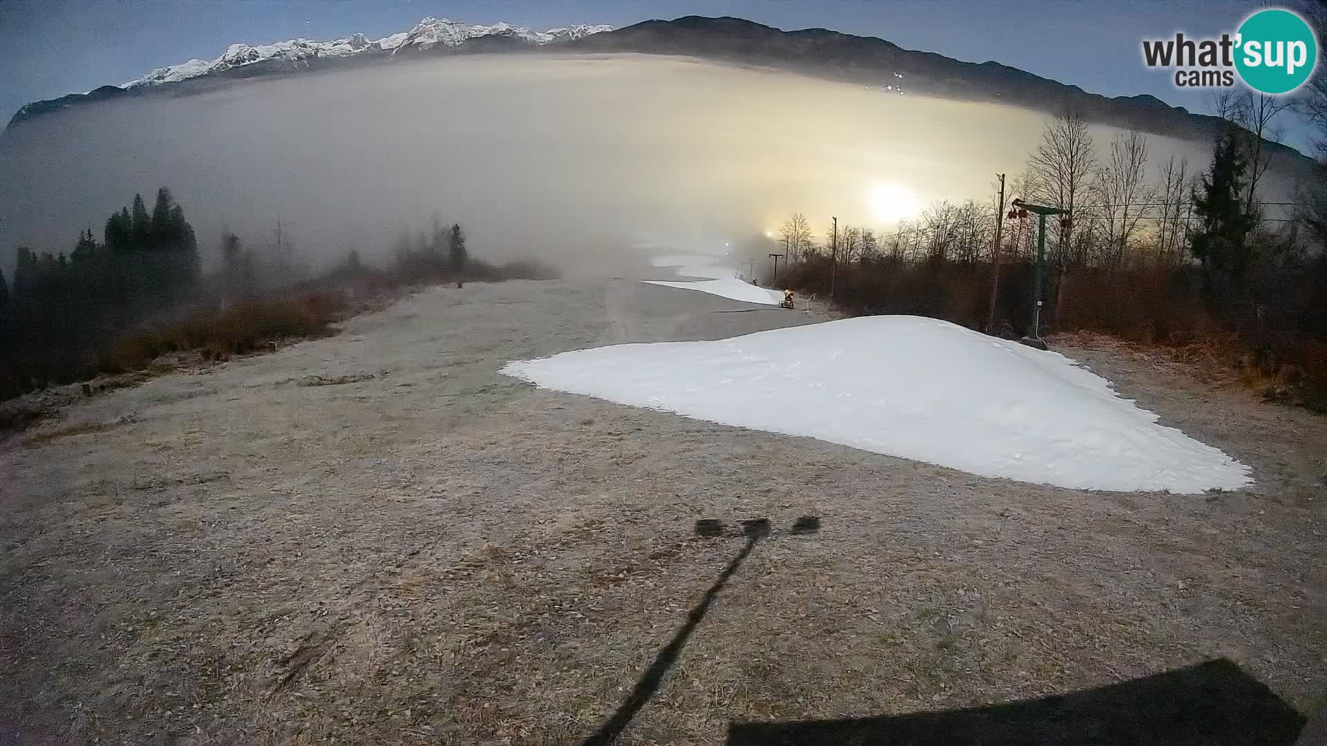 Webcam Bohinjska Bistrica – Vue en direct depuis la station de ski Kozji Hrbet