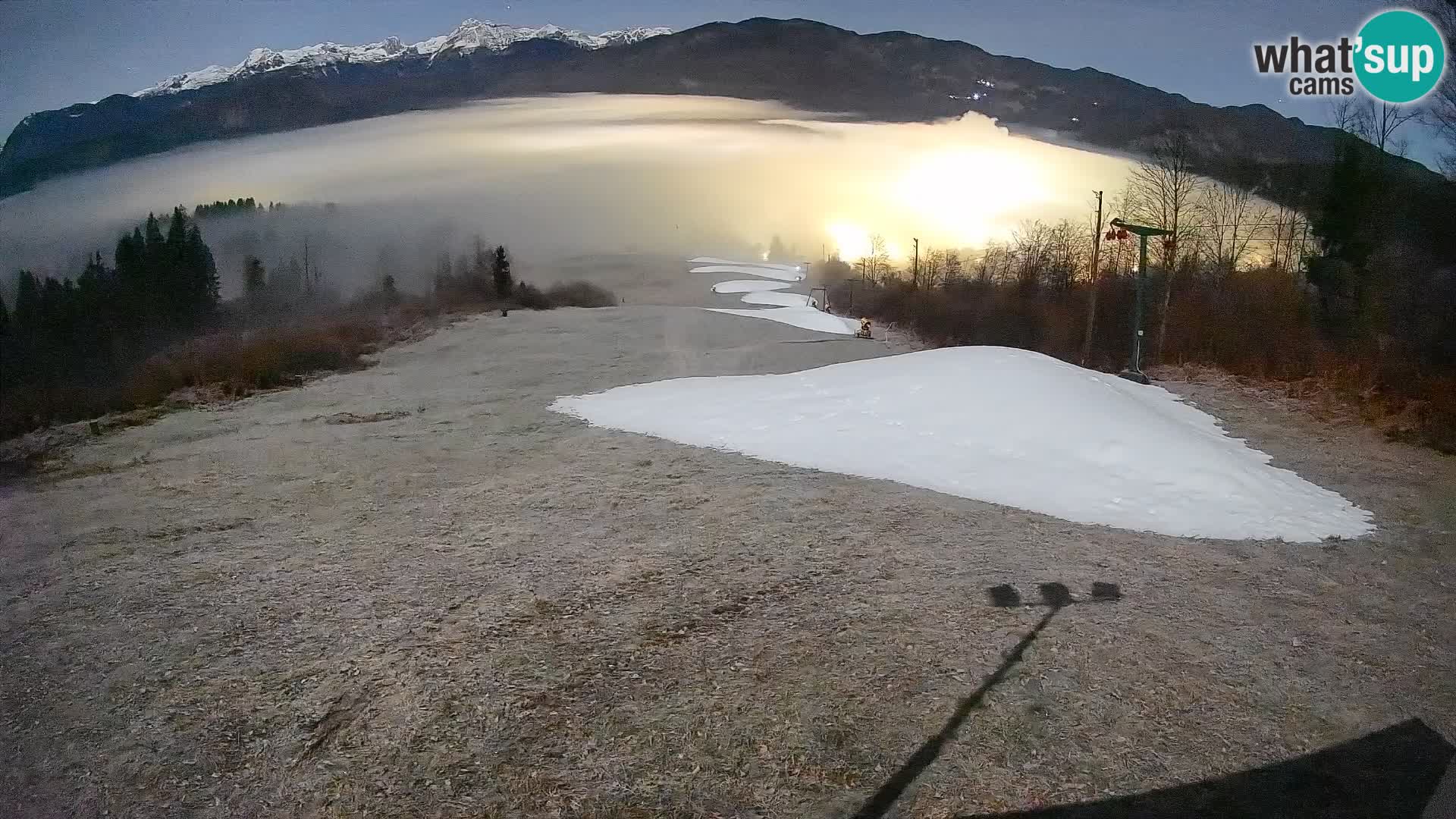 Webcam Bohinjska Bistrica – Vue en direct depuis la station de ski Kozji Hrbet
