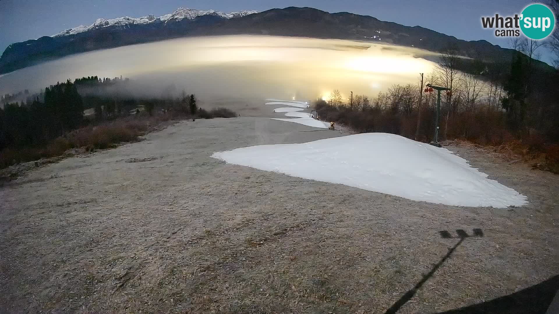 Livekamera Bohinjska Bistrica – Liveblick von der Skistation Kozji Hrbet