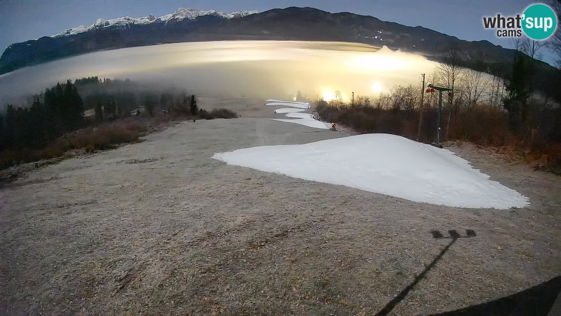 Webcam Bohinjska Bistrica – Vista live dalla stazione sciistica Kozji Hrbet