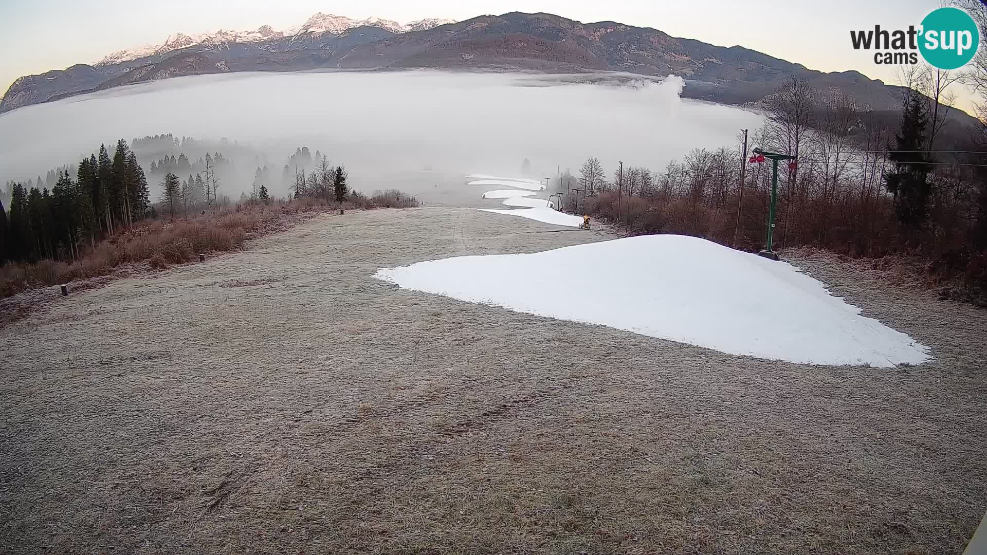 Webcam Bohinjska Bistrica – Vue en direct depuis la station de ski Kozji Hrbet