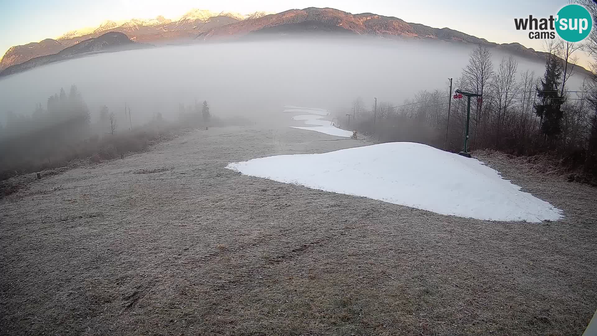 Cámara en vivo Bohinjska Bistrica – Vista en directo desde la estación de esquí Kozji Hrbet