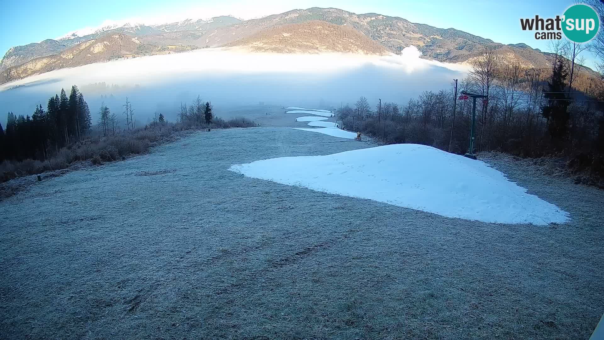 Livekamera Bohinjska Bistrica – Liveblick von der Skistation Kozji Hrbet