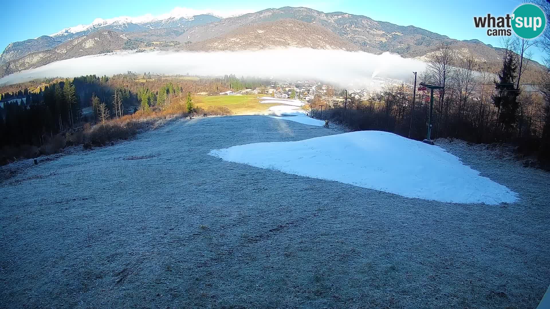 Cámara en vivo Bohinjska Bistrica – Vista en directo desde la estación de esquí Kozji Hrbet