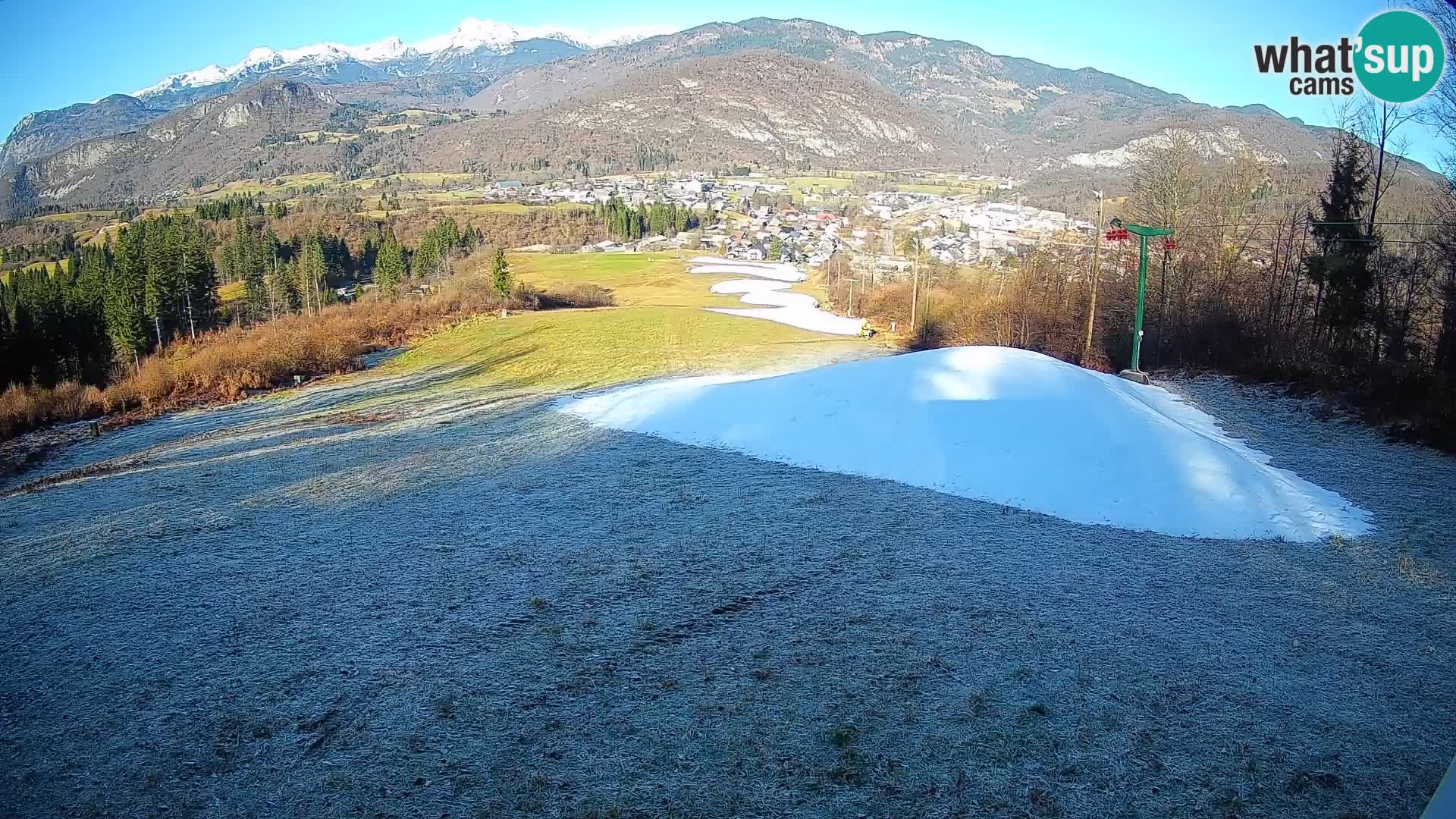 Livekamera Bohinjska Bistrica – Liveblick von der Skistation Kozji Hrbet