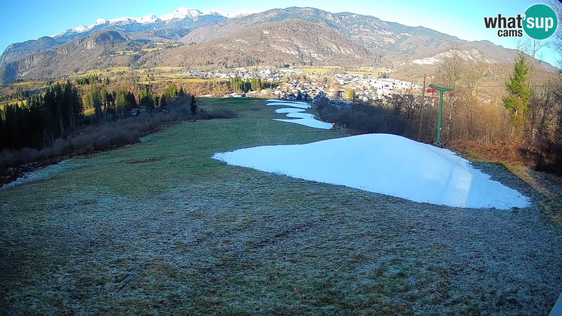 Cámara en vivo Bohinjska Bistrica – Vista en directo desde la estación de esquí Kozji Hrbet