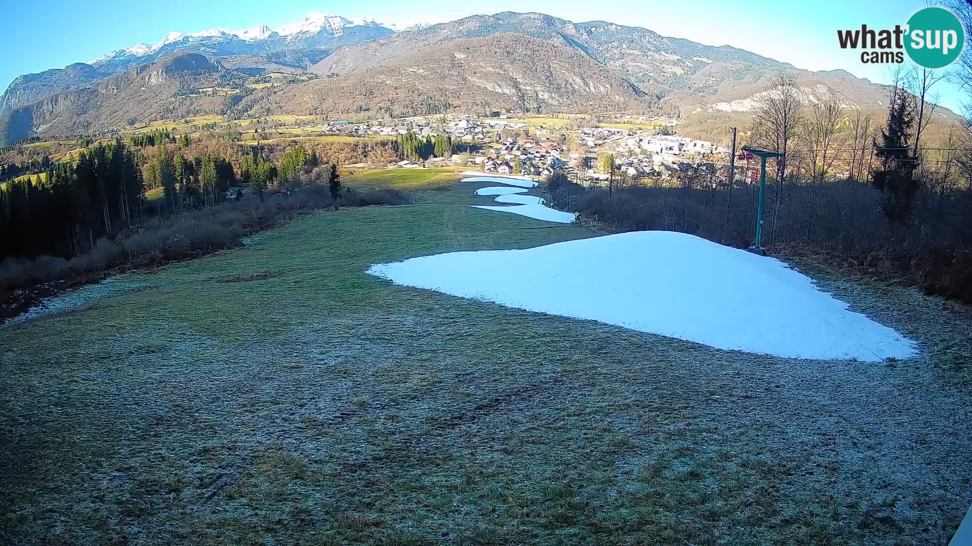 Cámara en vivo Bohinjska Bistrica – Vista en directo desde la estación de esquí Kozji Hrbet
