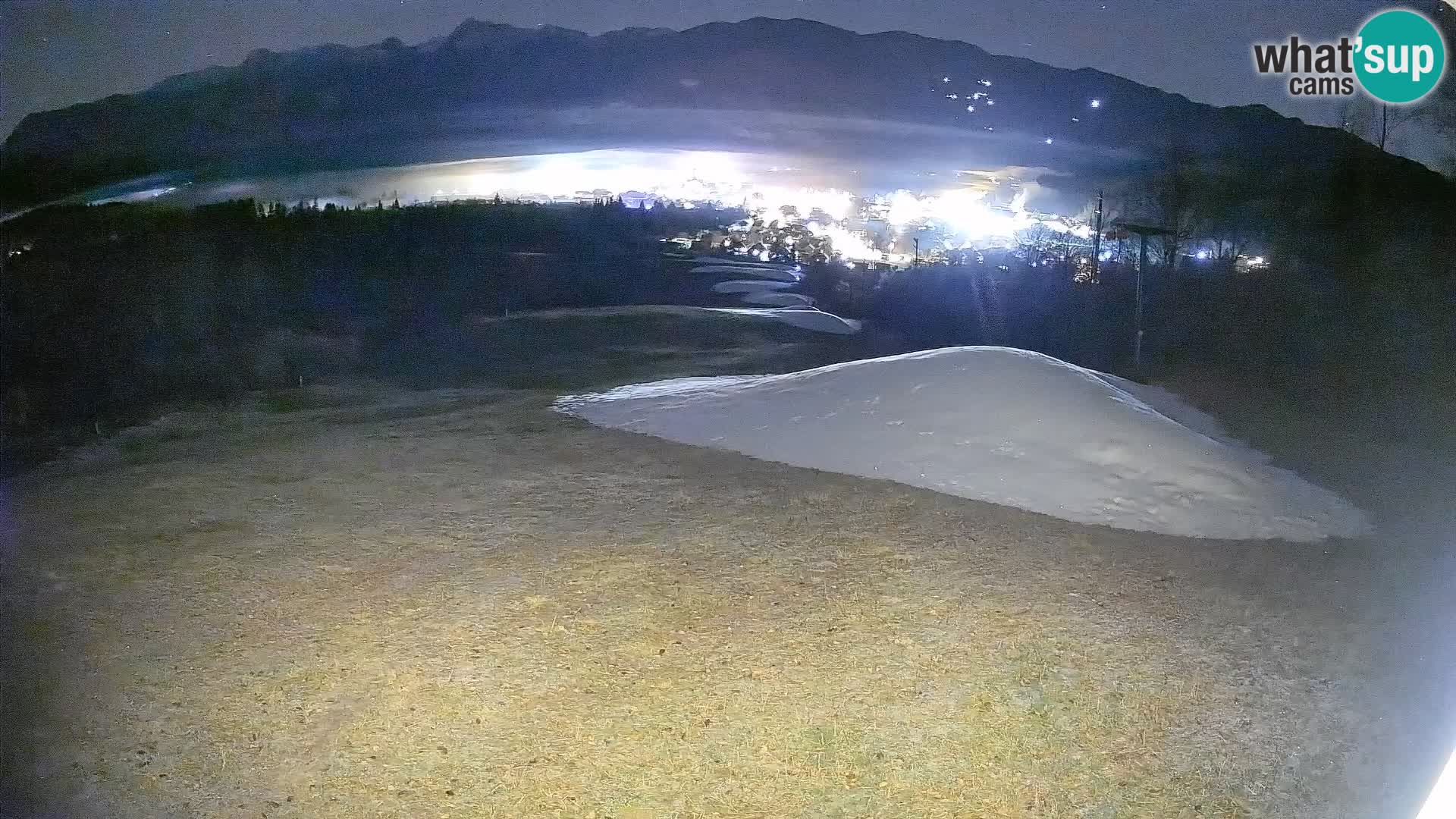 Webcam Bohinjska Bistrica – Live View from Kozji Hrbet Ski Station