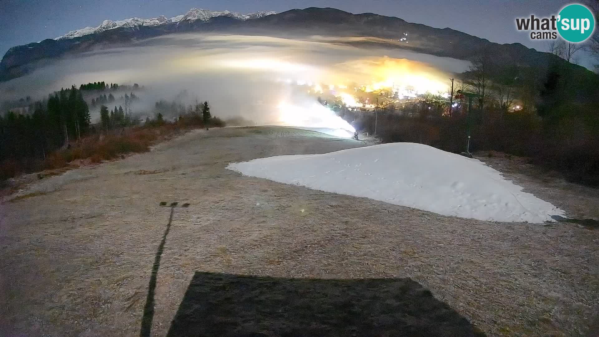 Livekamera Bohinjska Bistrica – Liveblick von der Skistation Kozji Hrbet