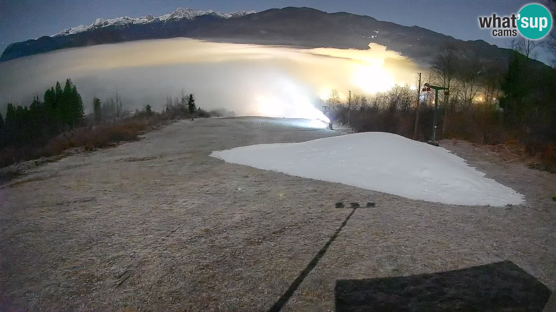 Cámara en vivo Bohinjska Bistrica – Vista en directo desde la estación de esquí Kozji Hrbet