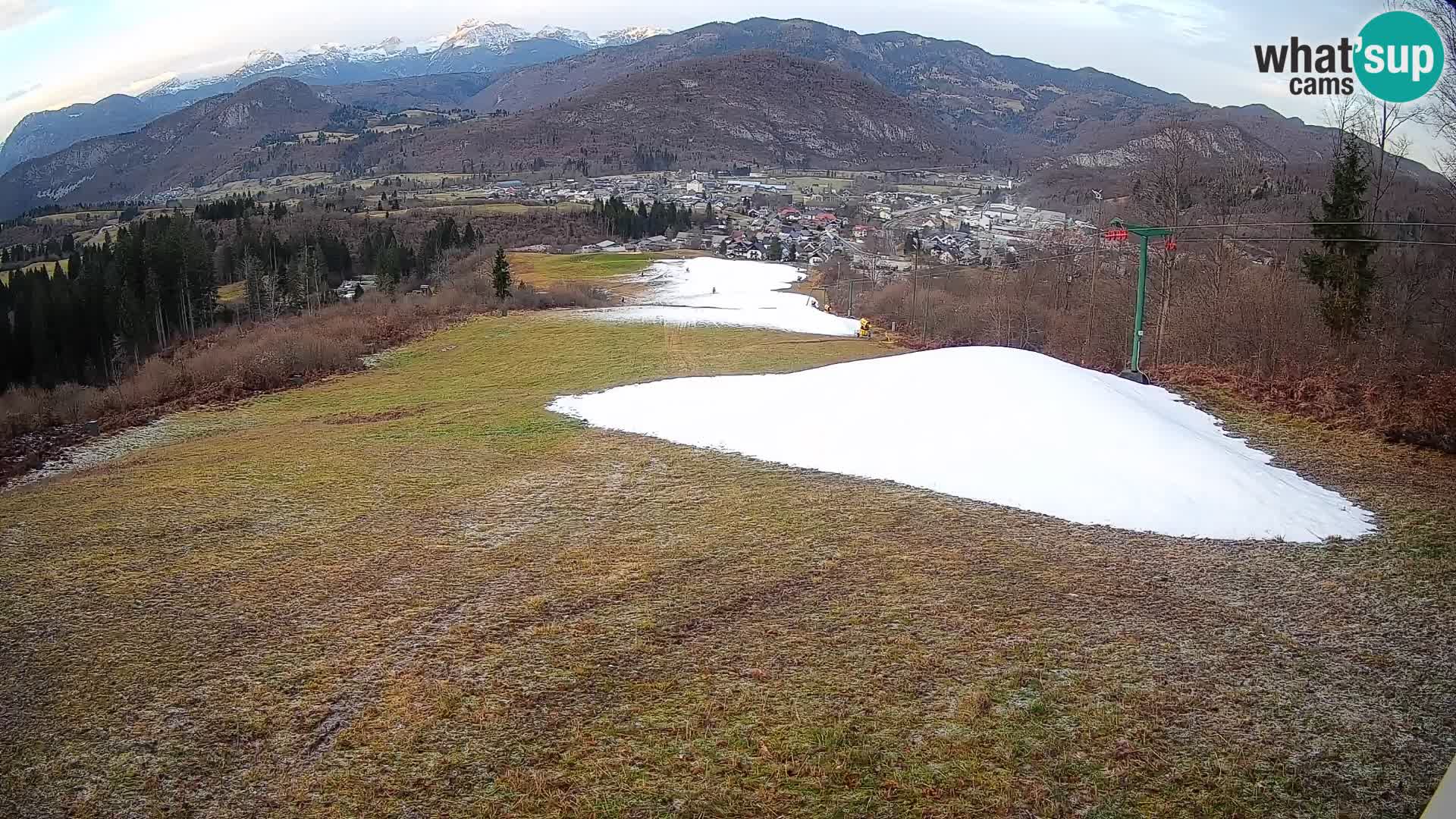 Cámara en vivo Bohinjska Bistrica – Vista en directo desde la estación de esquí Kozji Hrbet