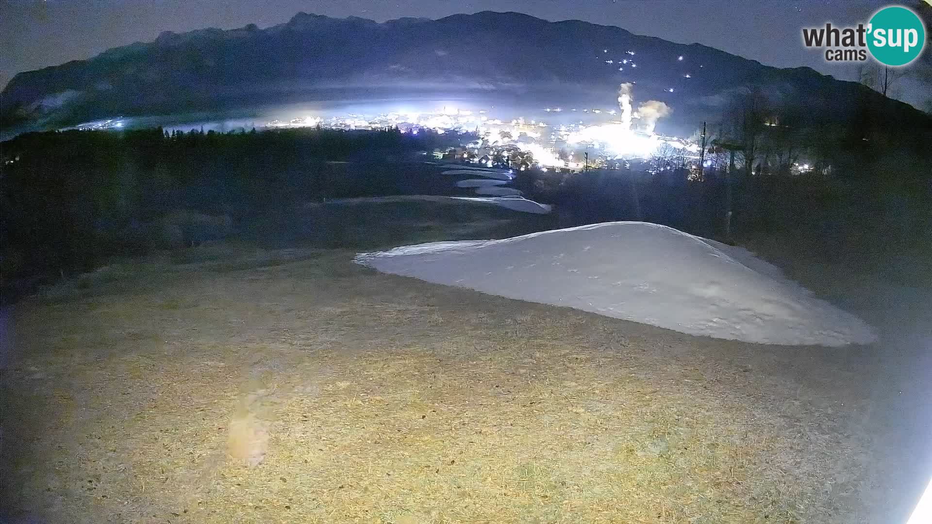 Webcam Bohinjska Bistrica – Vista live dalla stazione sciistica Kozji Hrbet