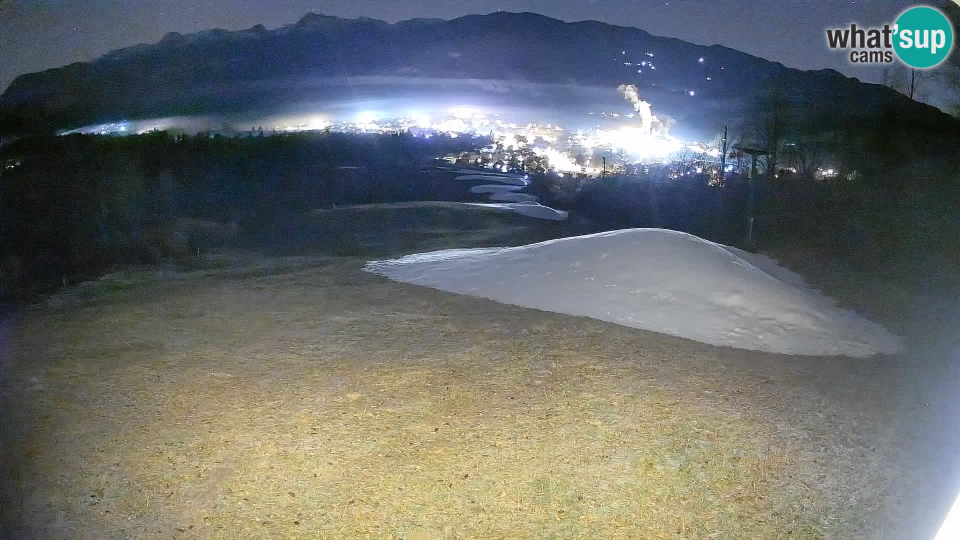 Webcam Bohinjska Bistrica – Vista live dalla stazione sciistica Kozji Hrbet