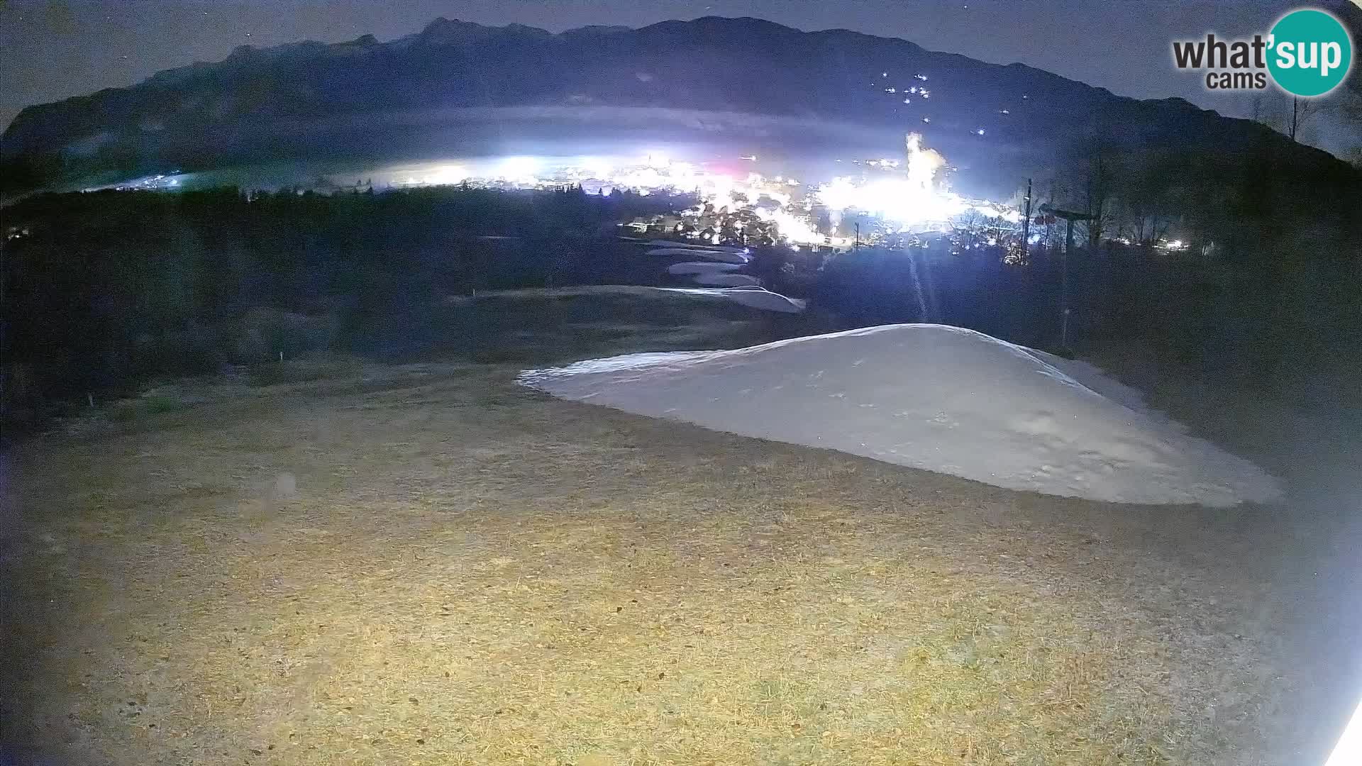 Webcam Bohinjska Bistrica – Live View from Kozji Hrbet Ski Station