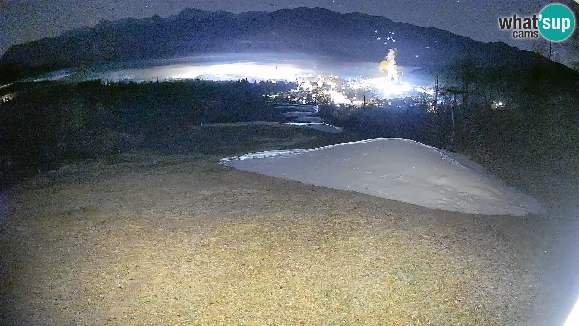 Webcam Bohinjska Bistrica – Vue en direct depuis la station de ski Kozji Hrbet