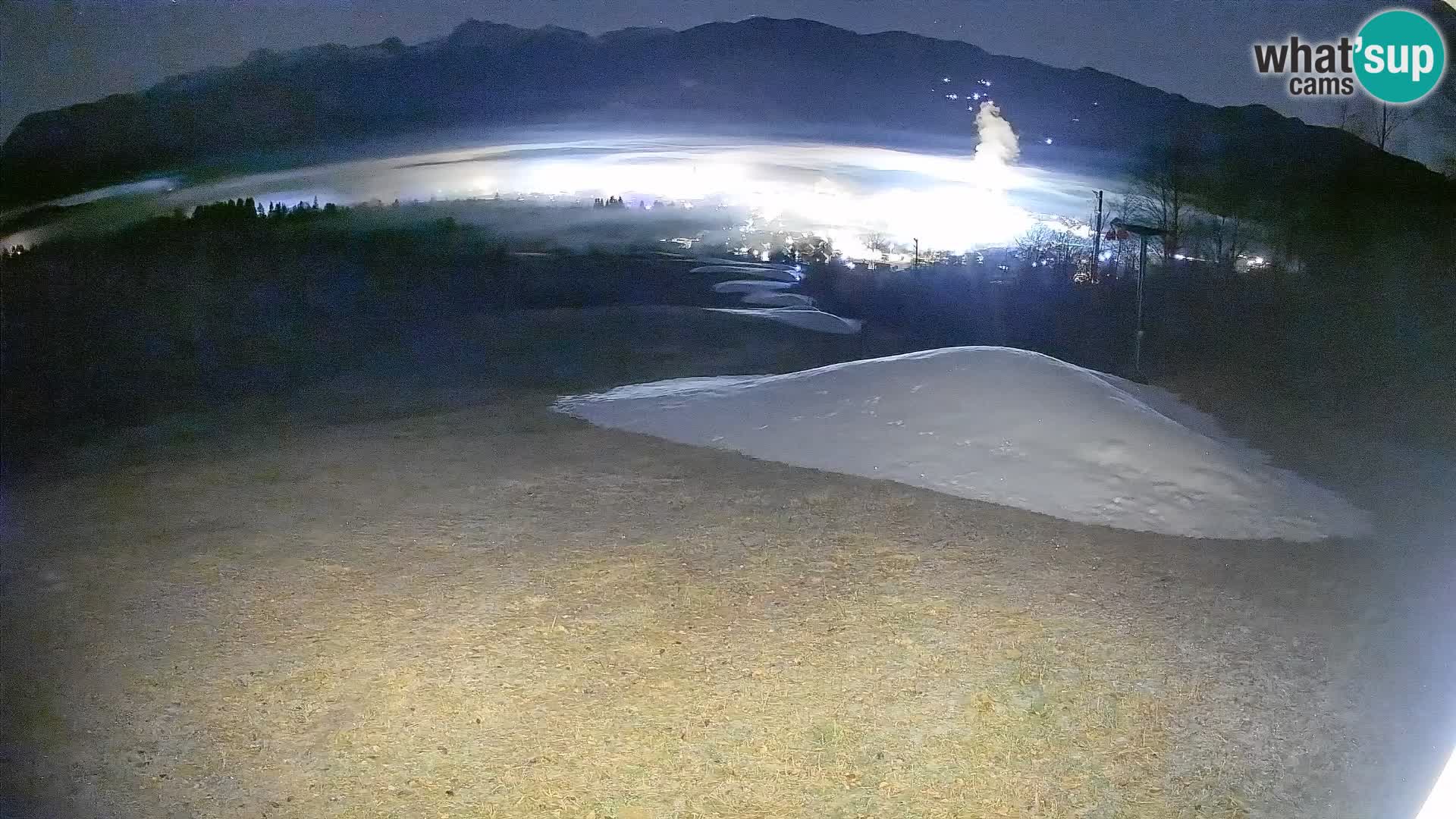 Cámara en vivo Bohinjska Bistrica – Vista en directo desde la estación de esquí Kozji Hrbet