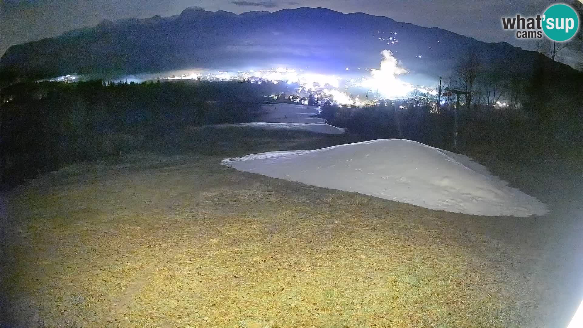 Cámara en vivo Bohinjska Bistrica – Vista en directo desde la estación de esquí Kozji Hrbet