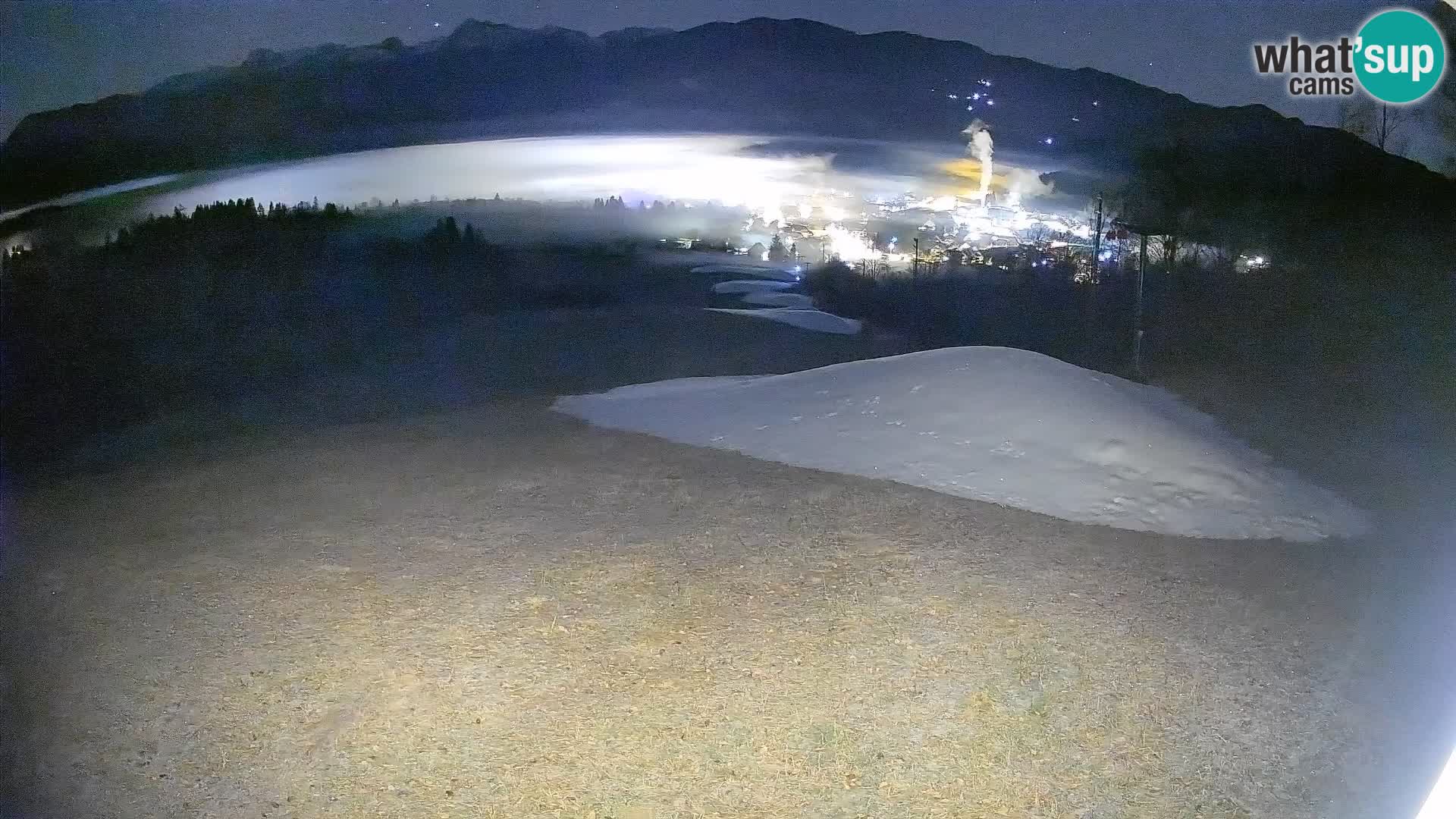 Webcam Bohinjska Bistrica – Vista live dalla stazione sciistica Kozji Hrbet