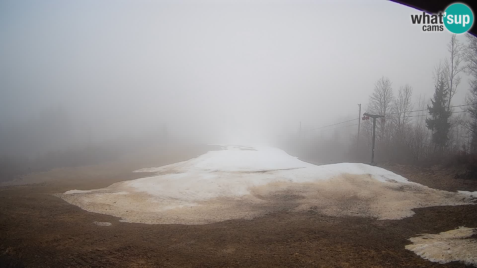 Webcam Bohinjska Bistrica – Live View from Kozji Hrbet Ski Station