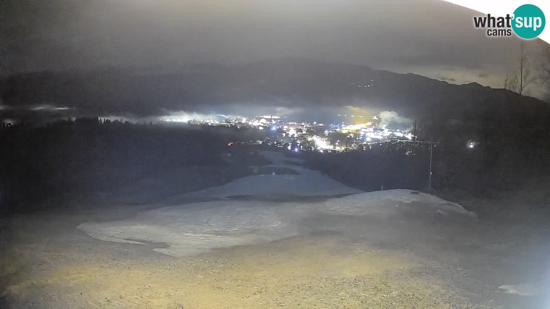 Webcam Bohinjska Bistrica – Live View from Kozji Hrbet Ski Station