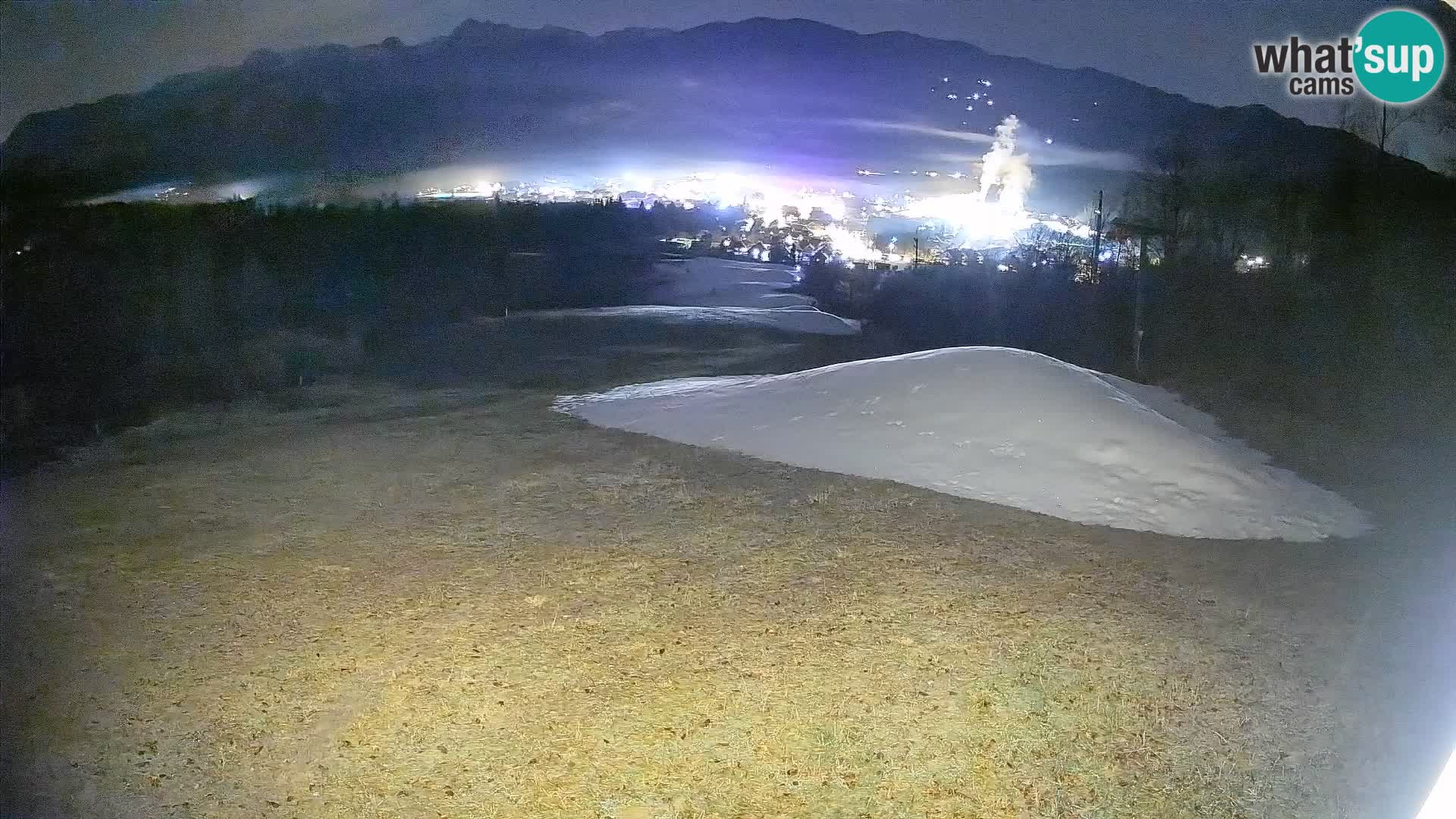 Cámara en vivo Bohinjska Bistrica – Vista en directo desde la estación de esquí Kozji Hrbet