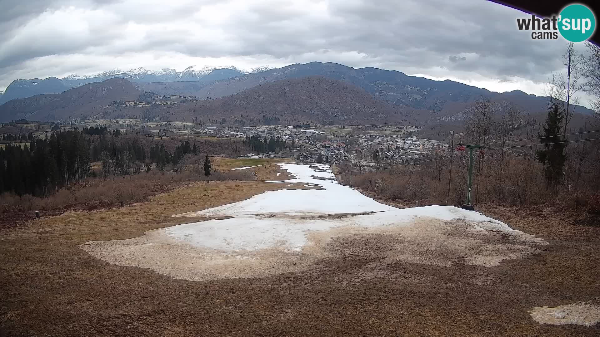 Cámara en vivo Bohinjska Bistrica – Vista en directo desde la estación de esquí Kozji Hrbet