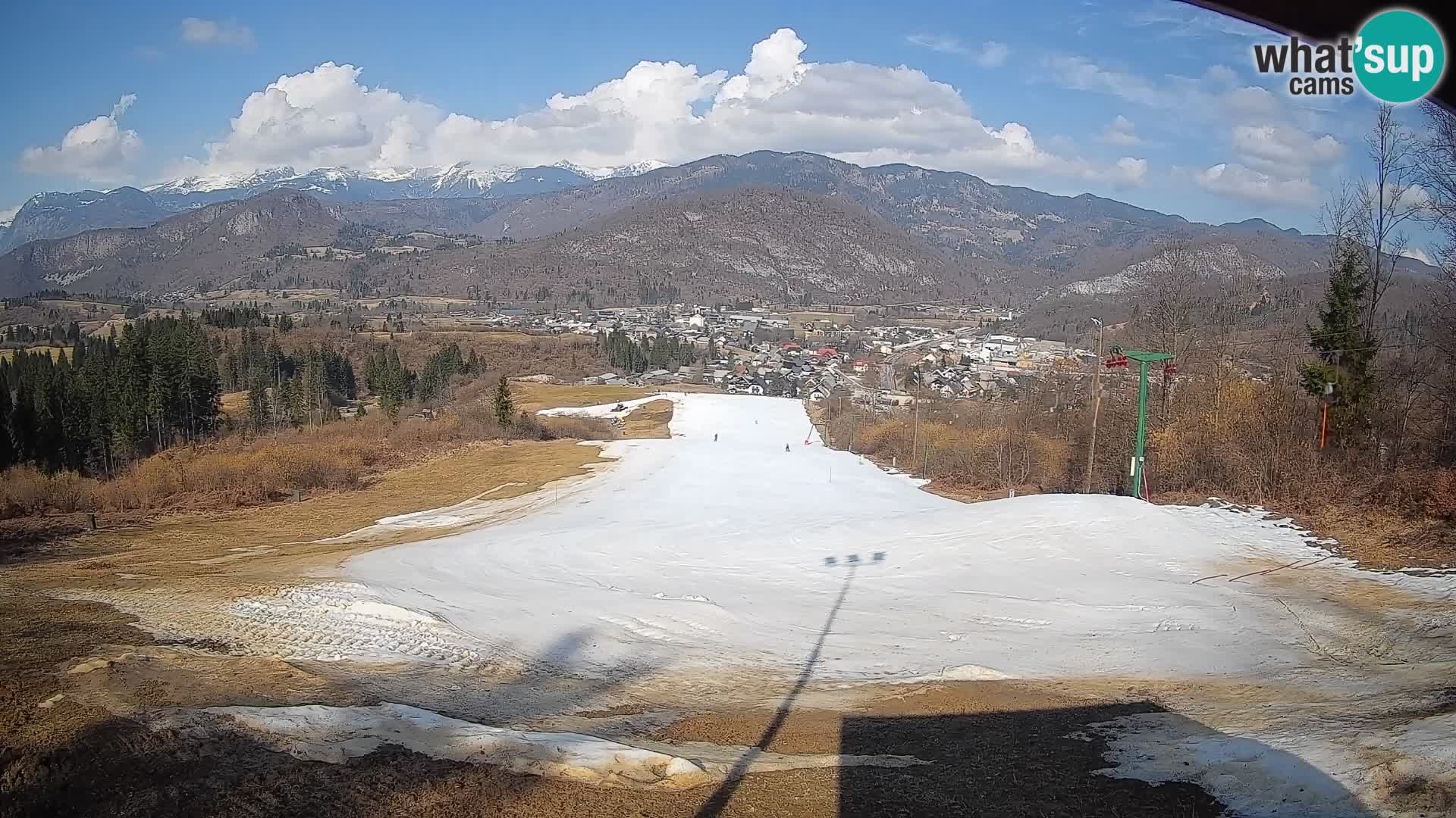 Webcam Bohinjska Bistrica – Vue en direct depuis la station de ski Kozji Hrbet