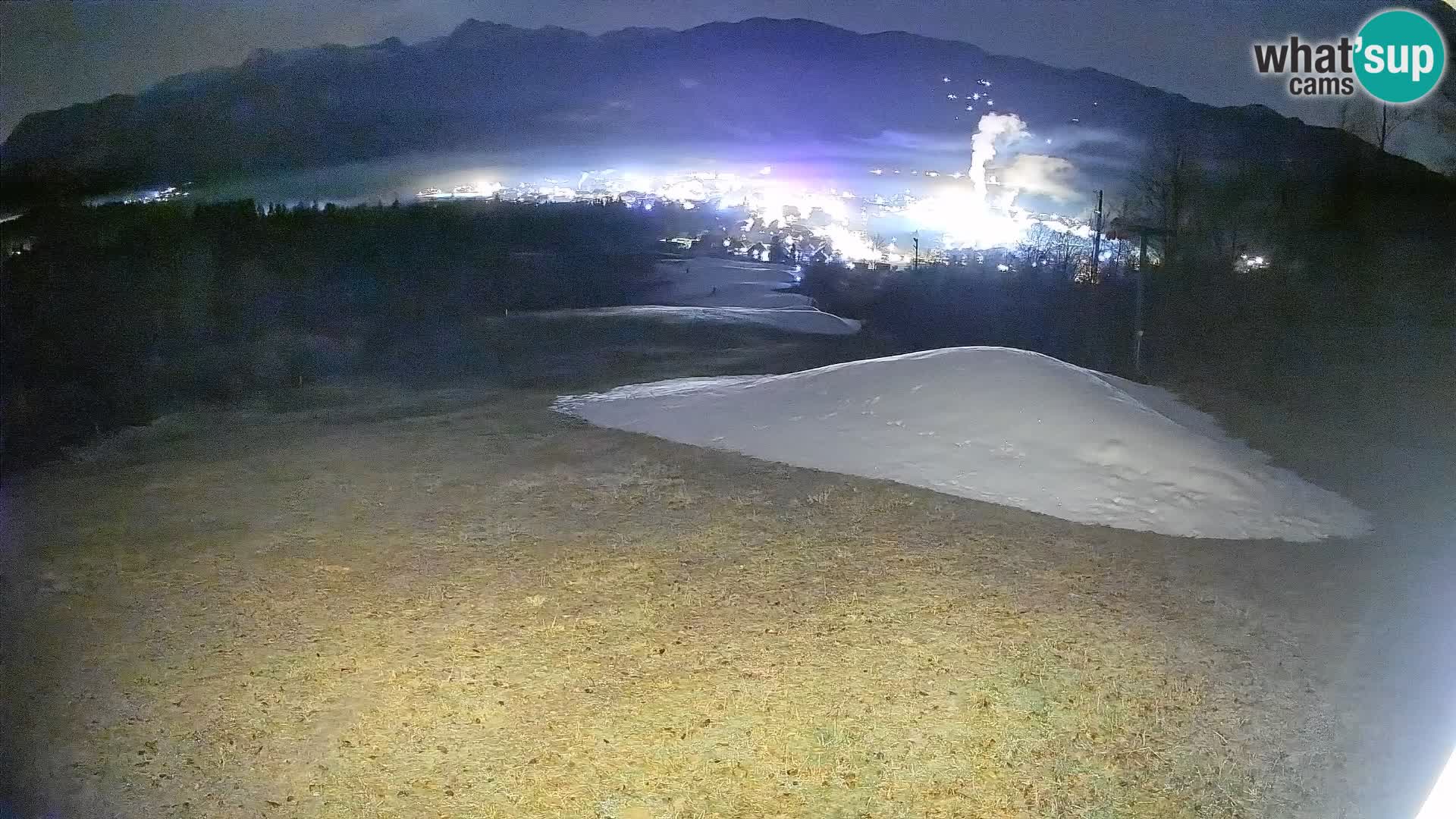 Cámara en vivo Bohinjska Bistrica – Vista en directo desde la estación de esquí Kozji Hrbet