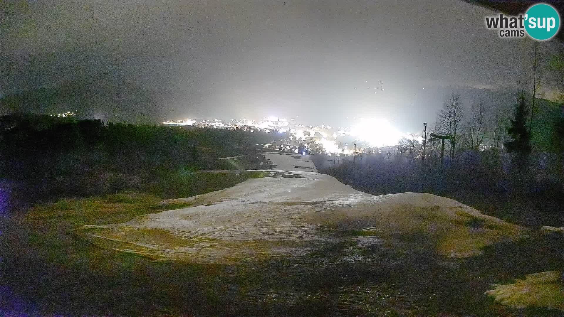 Webcam Bohinjska Bistrica – Live View from Kozji Hrbet Ski Station