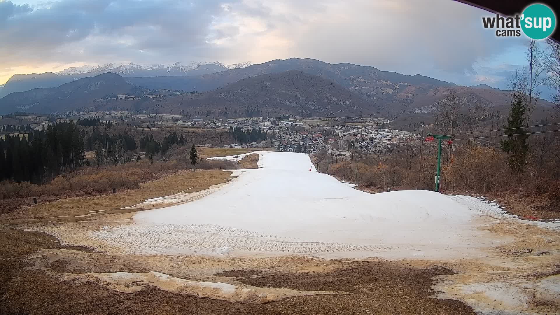 Cámara en vivo Bohinjska Bistrica – Vista en directo desde la estación de esquí Kozji Hrbet