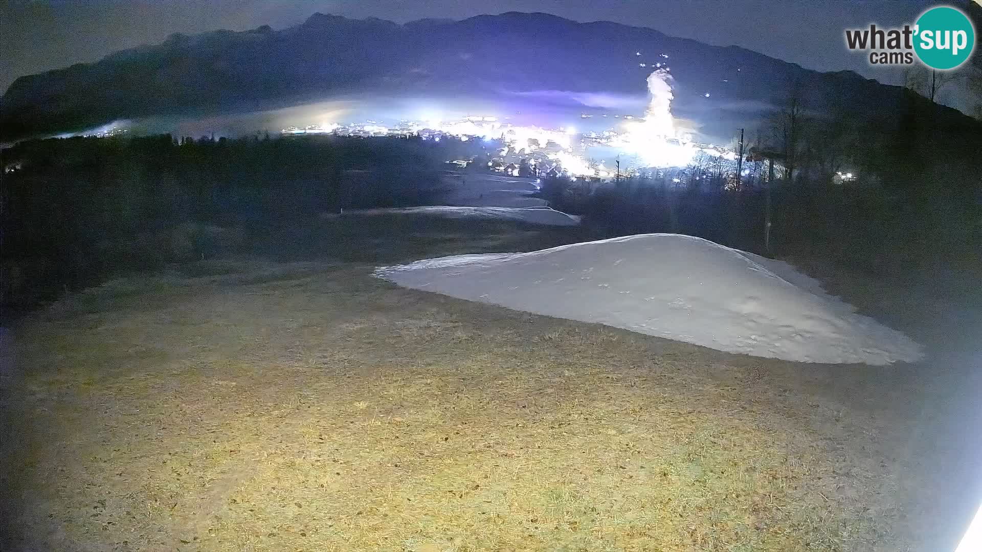 Livekamera Bohinjska Bistrica – Liveblick von der Skistation Kozji Hrbet