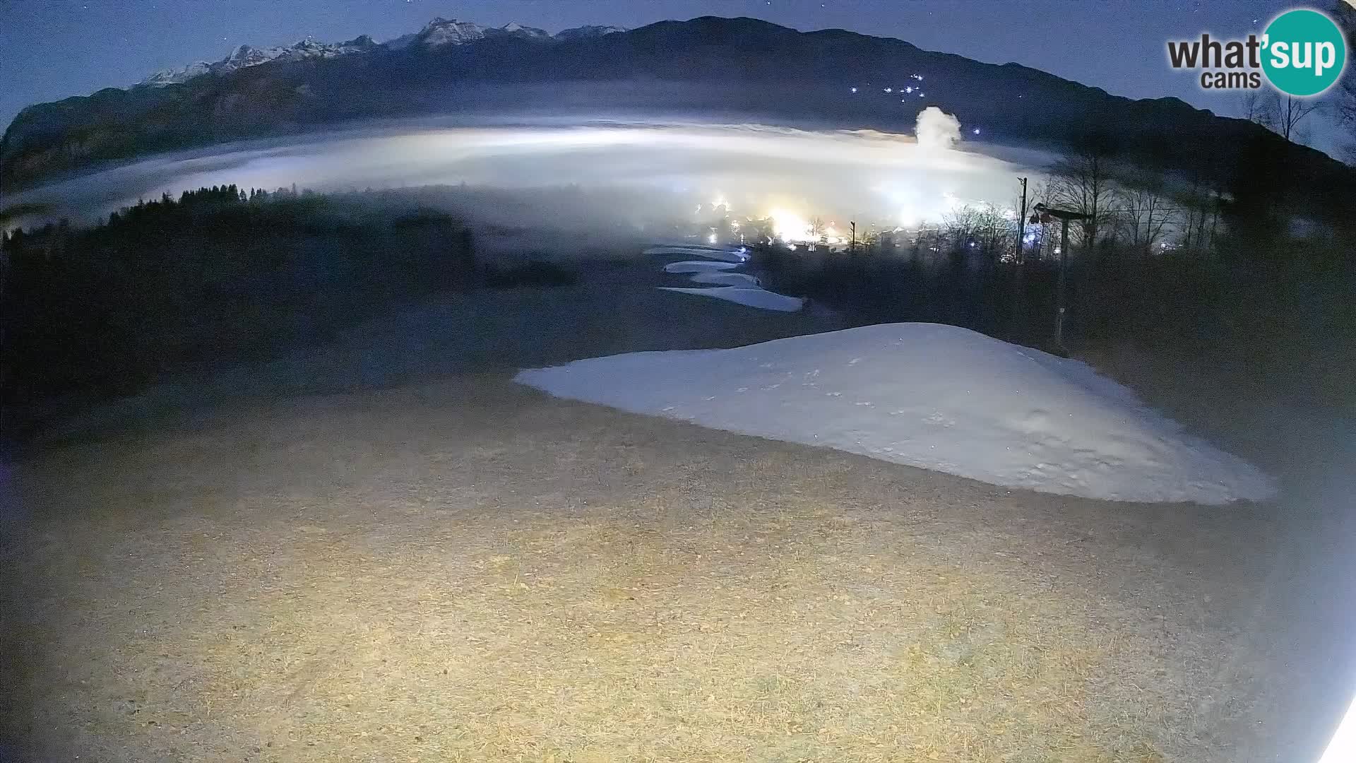 Webcam Bohinjska Bistrica – Live View from Kozji Hrbet Ski Station