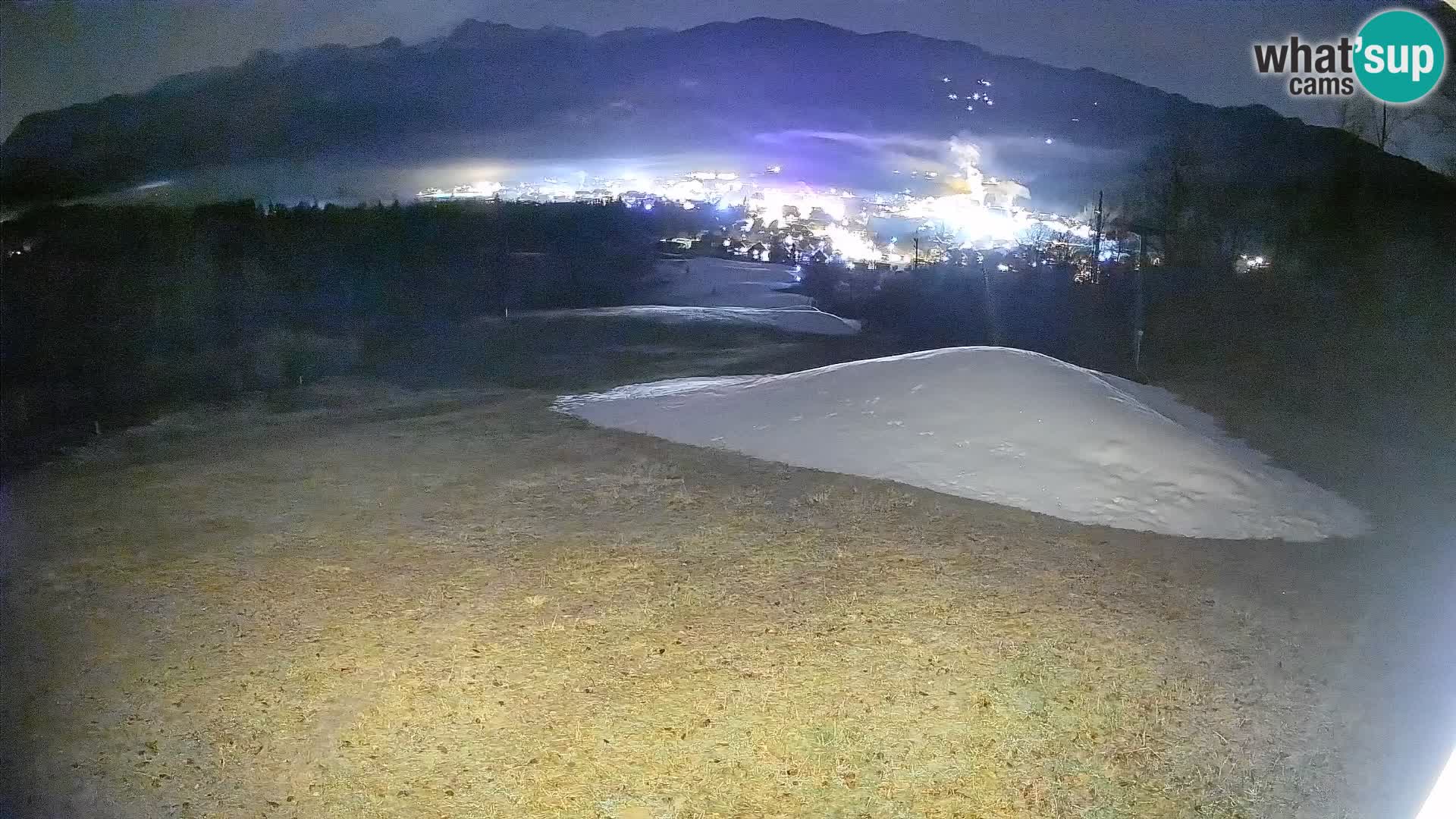 Cámara en vivo Bohinjska Bistrica – Vista en directo desde la estación de esquí Kozji Hrbet