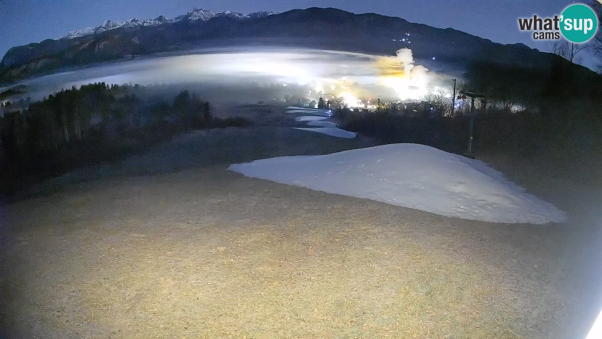 Webcam Bohinjska Bistrica – Vista live dalla stazione sciistica Kozji Hrbet