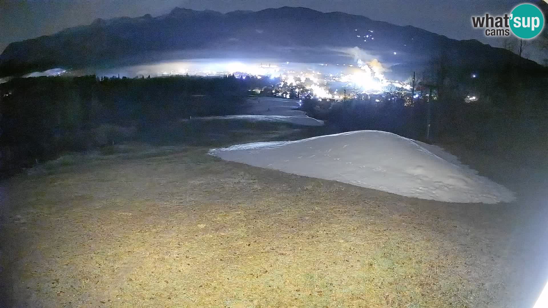 Webcam Bohinjska Bistrica – Vue en direct depuis la station de ski Kozji Hrbet