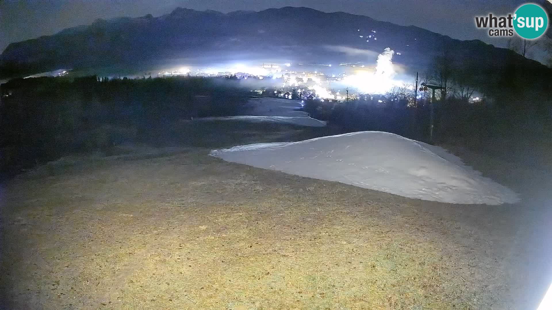 Webcam Bohinjska Bistrica – Live View from Kozji Hrbet Ski Station