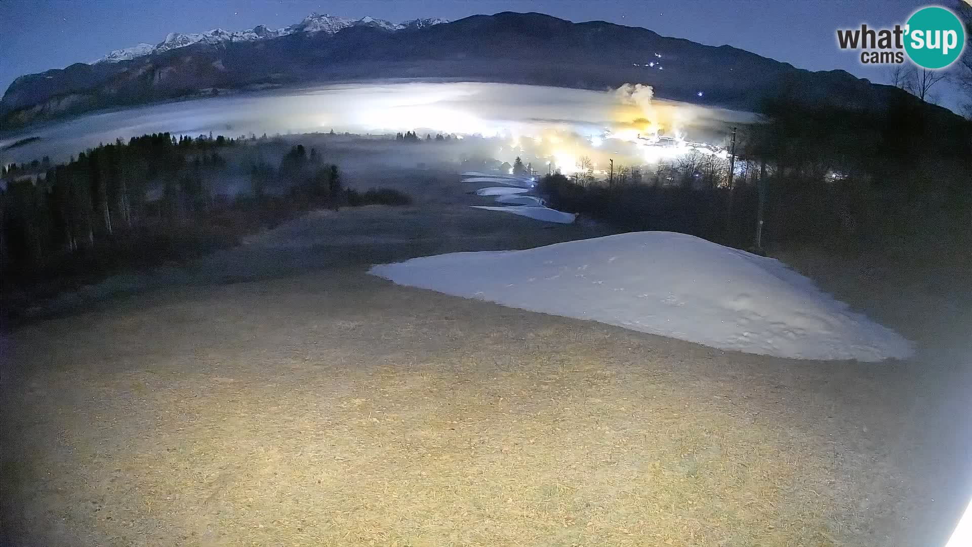 Cámara en vivo Bohinjska Bistrica – Vista en directo desde la estación de esquí Kozji Hrbet