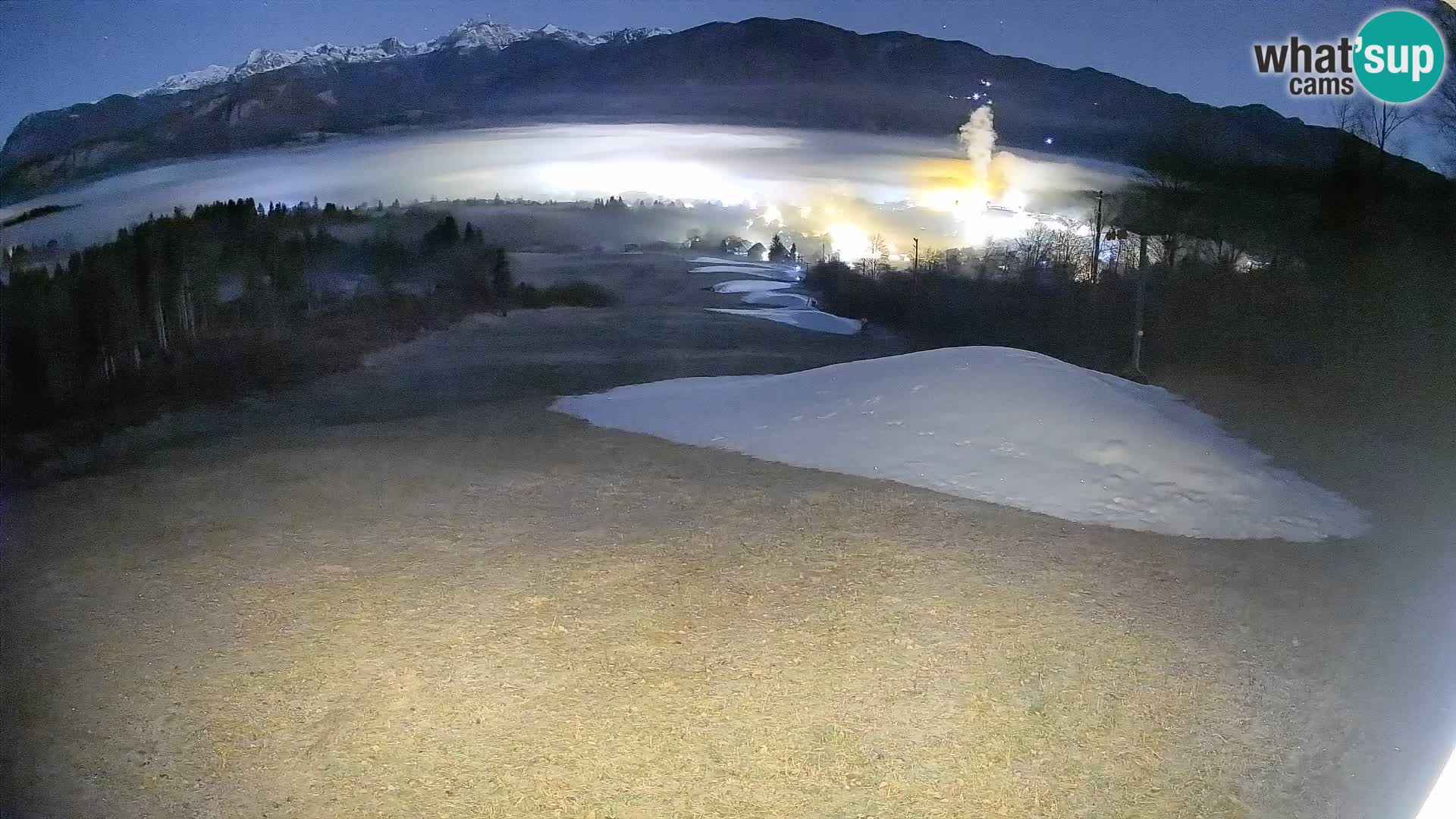 Webcam Bohinjska Bistrica – Vista live dalla stazione sciistica Kozji Hrbet