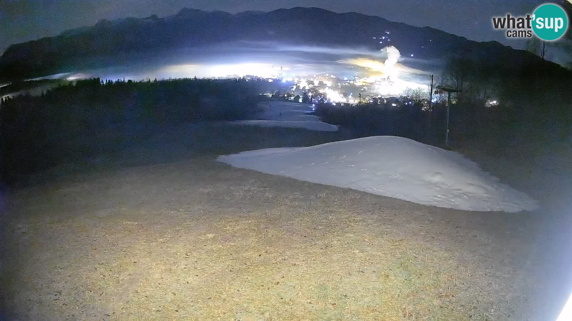 Livekamera Bohinjska Bistrica – Liveblick von der Skistation Kozji Hrbet